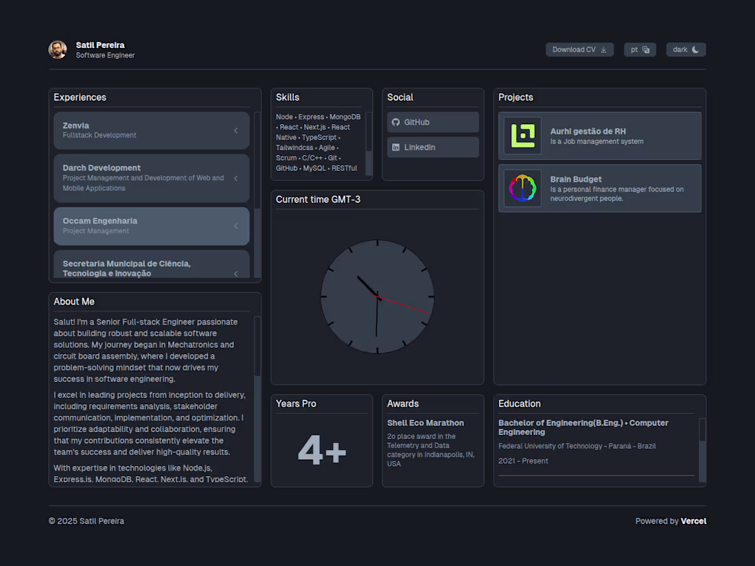 Cover image for Personal portfolio