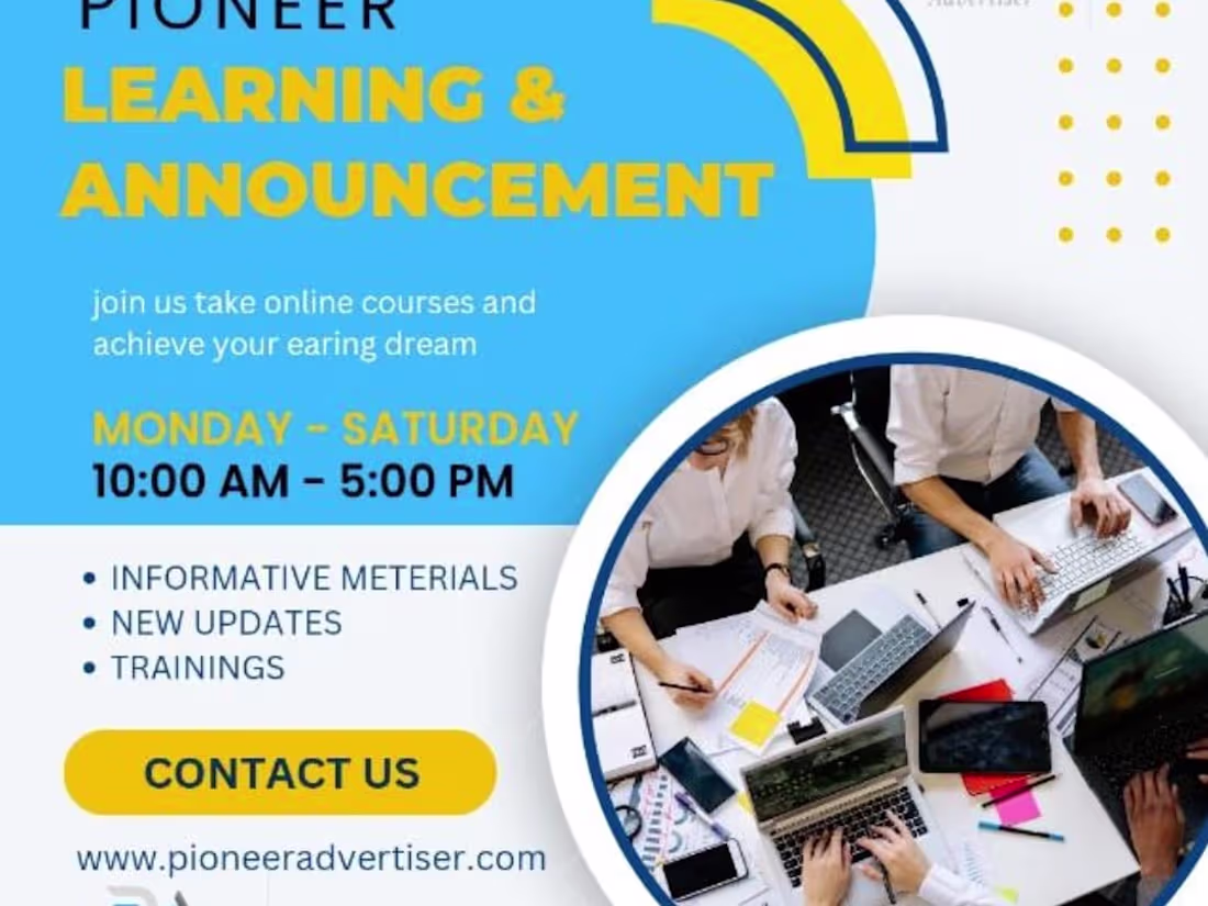 Cover image for Pioneer Advertiser - Apps on Google Play