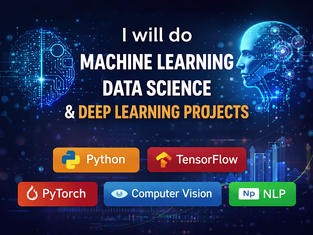 Cover image for AI Engineer | Deep Learning | AI automation