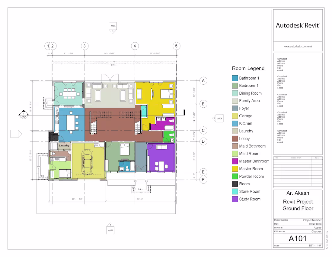 Cover image for Revit Project