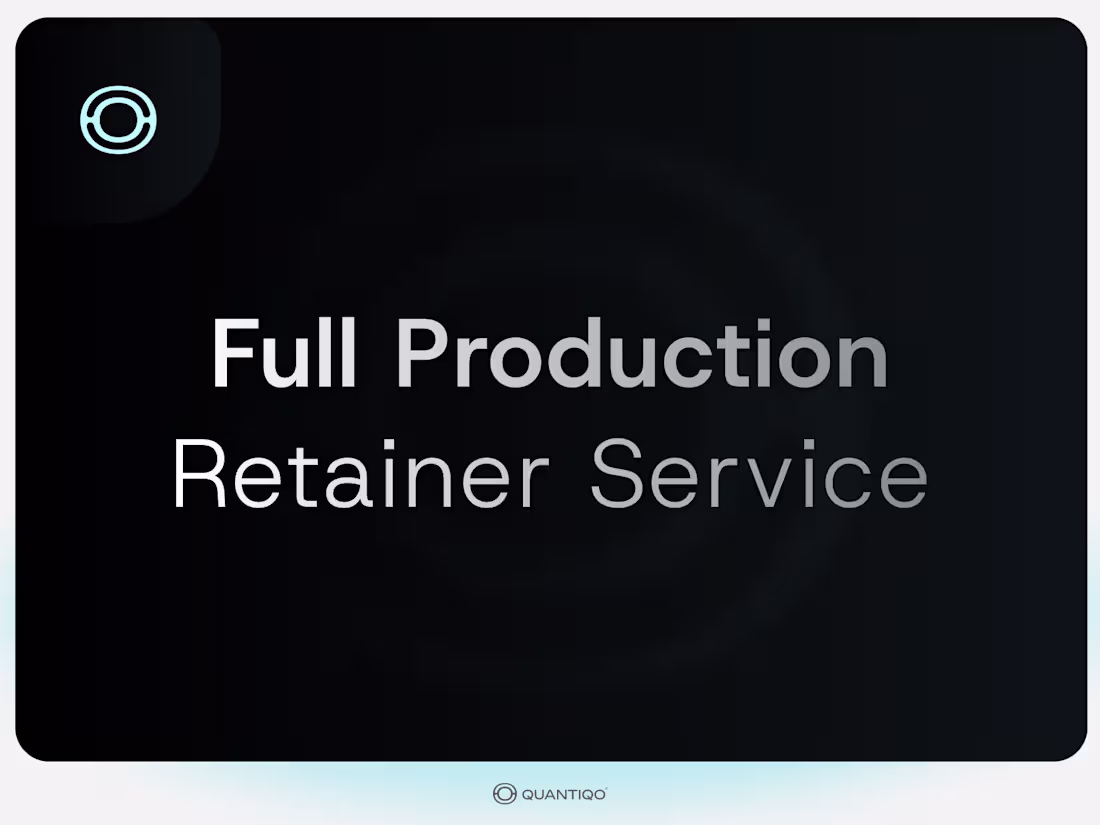 Cover image for Production Full-Service Retainer