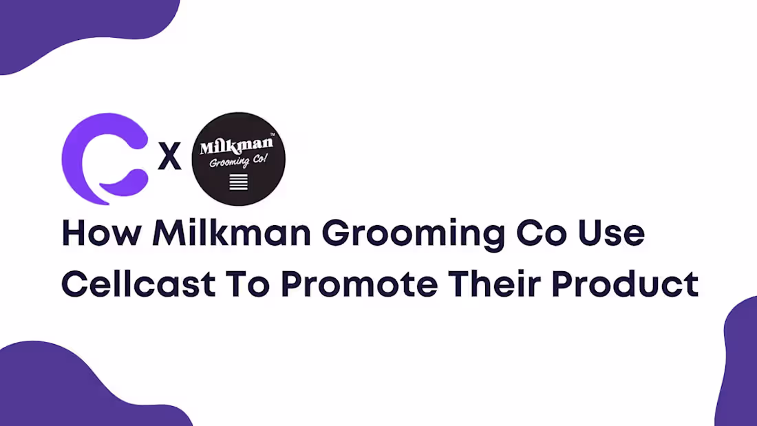 Cover image for Project: Cellcast Testimonial Video - YouTube