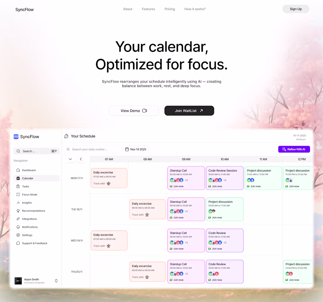 Cover image for Calm and peaceful design for improving focus. Thoughts on th...