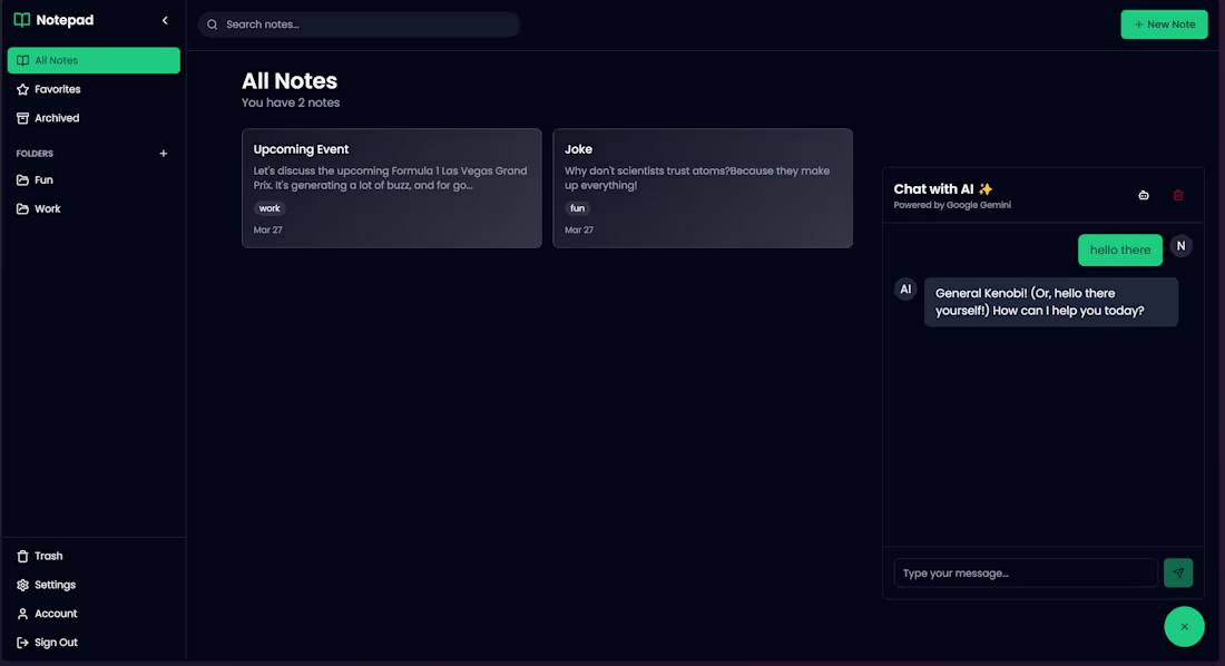 Cover image for Notepad