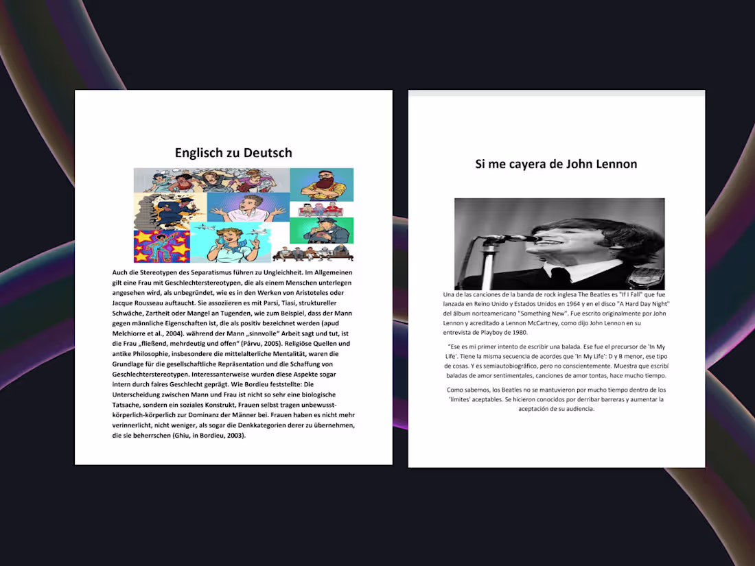 Cover image for I will Manual Translate English, French,German, Italian, Dutch