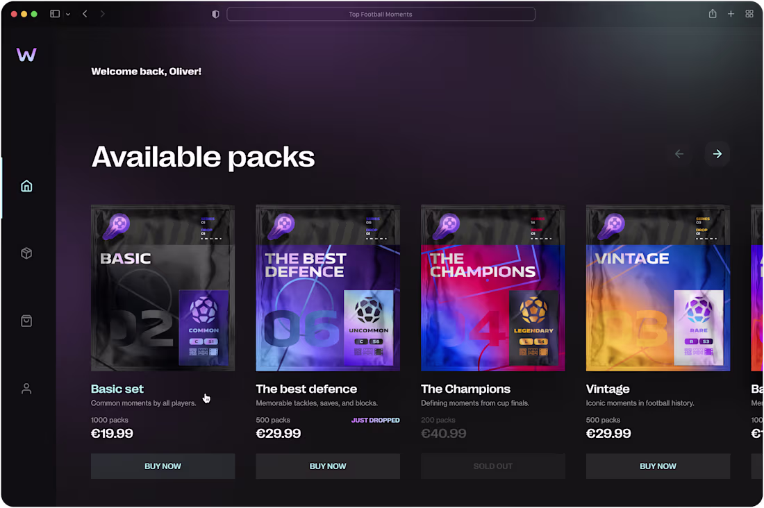 Cover image for Top Football Moments - MVP design