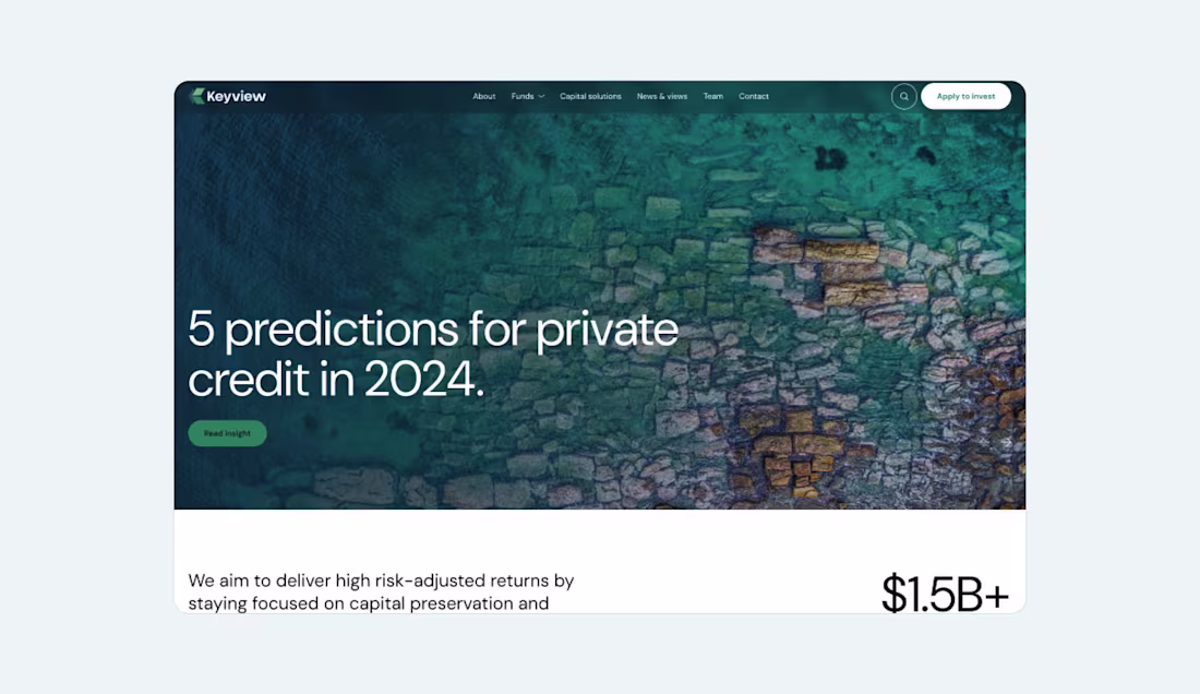 Cover image for Private markets specialists