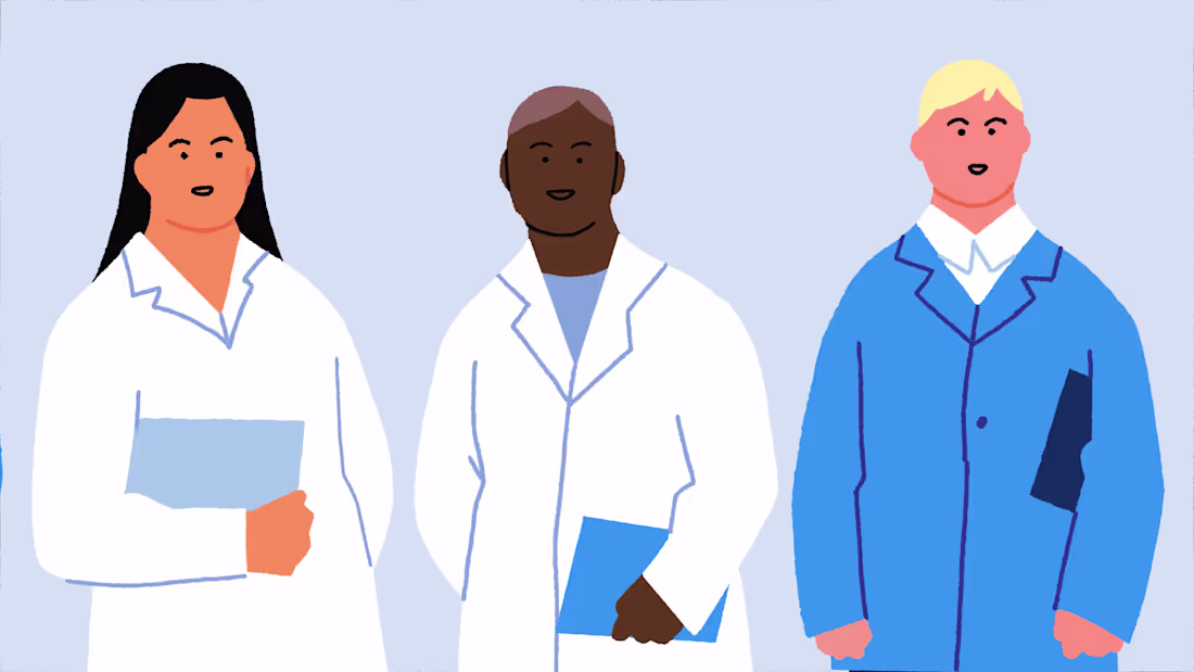 Cover image for A path to becoming a physician | Explainer video on Vimeo