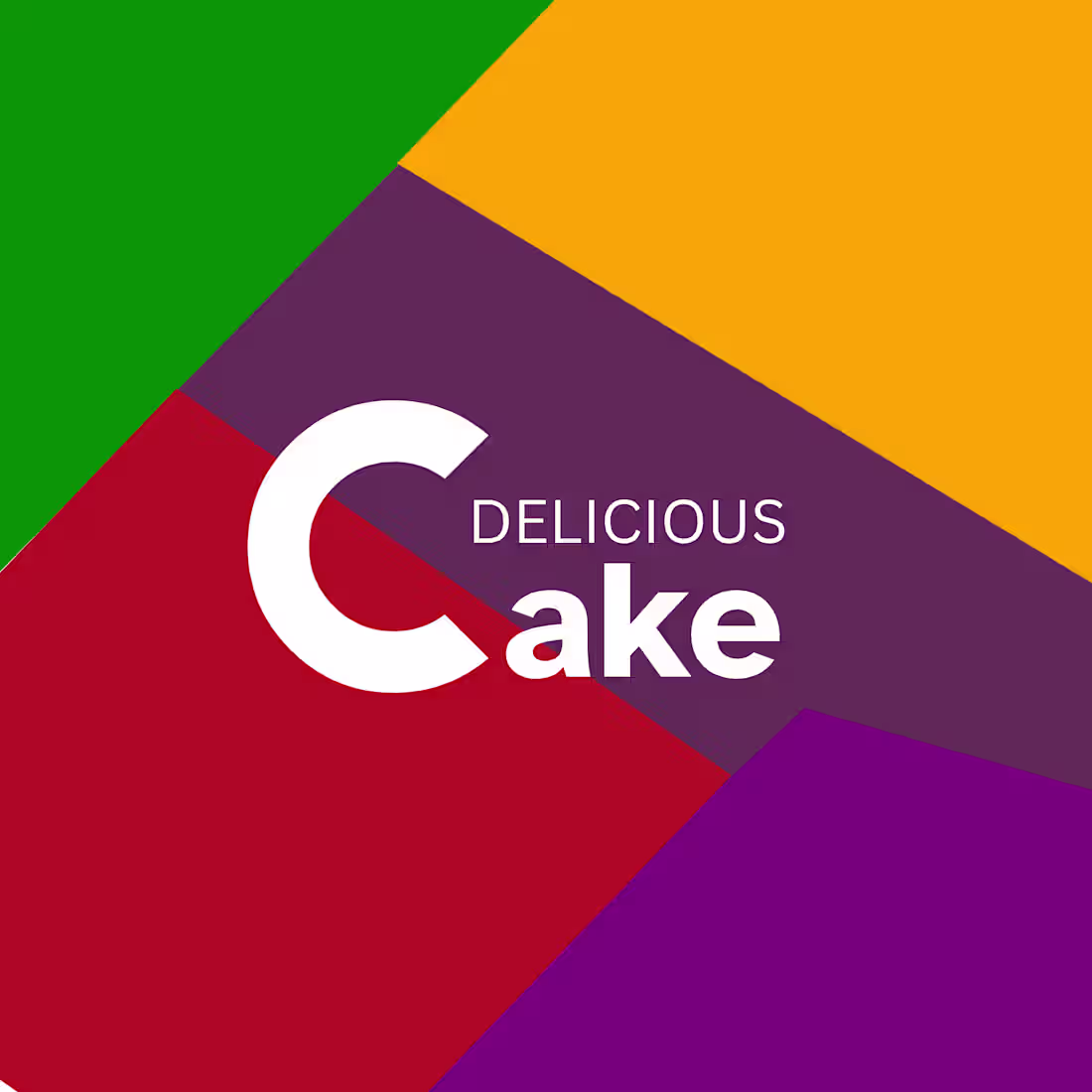 Cover image for Delicious Cake Poster Design