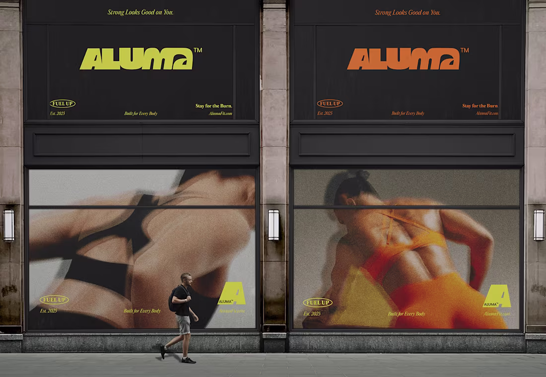 Cover image for ALUMA | FITNESS STUDIO | BRANDING