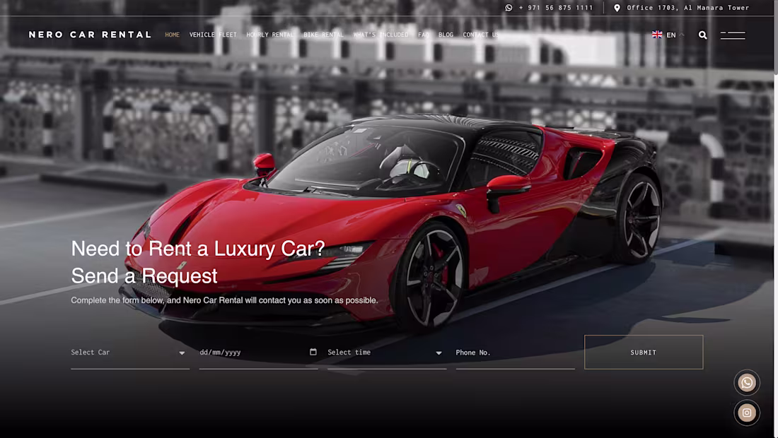 Cover image for Nero Car Rental (nero.ae (http://nero.ae))

Created