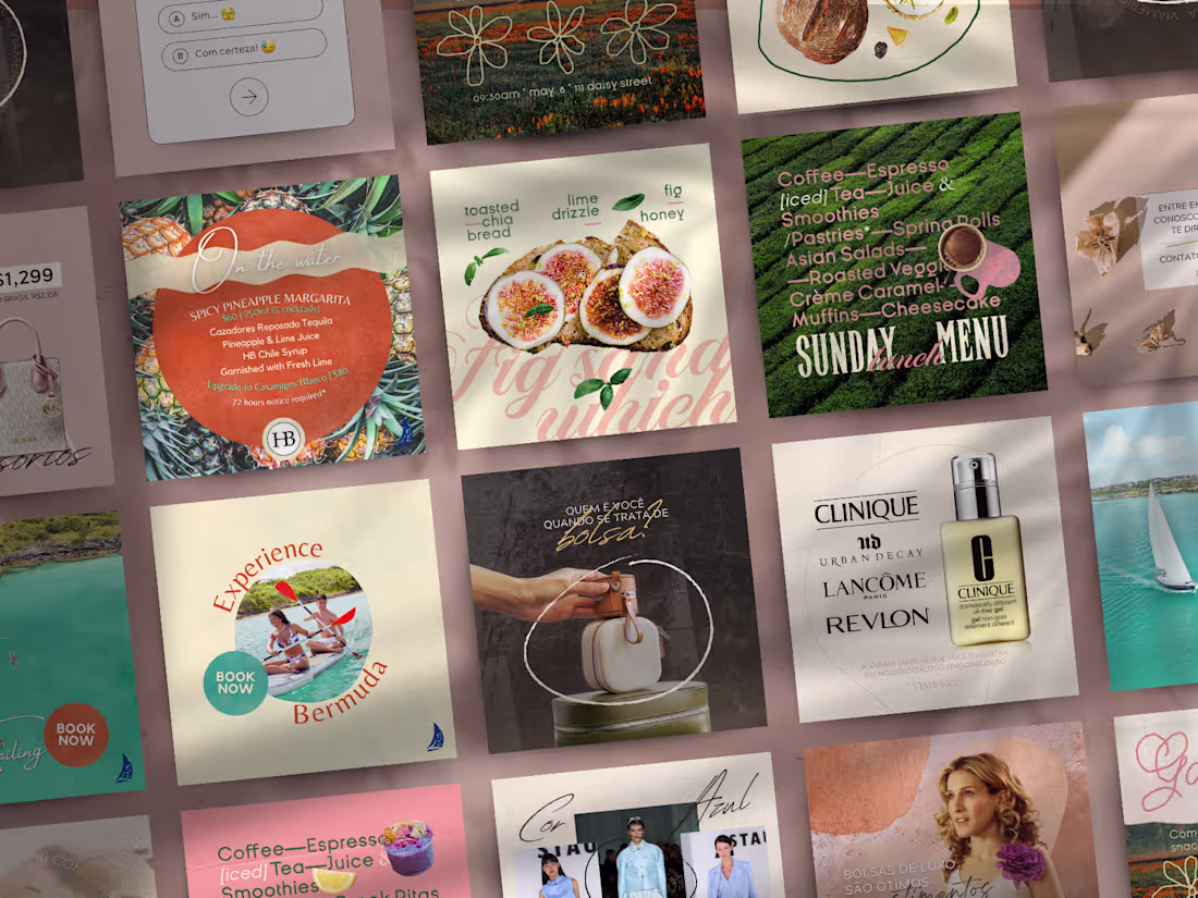 Cover image for Social Media Design Collection