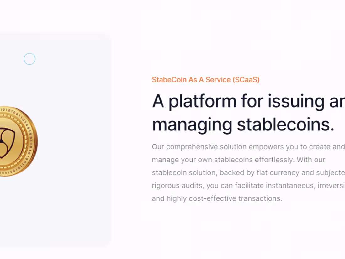 Cover image for Stablecoin Implementation using Hyperledger Fabric
