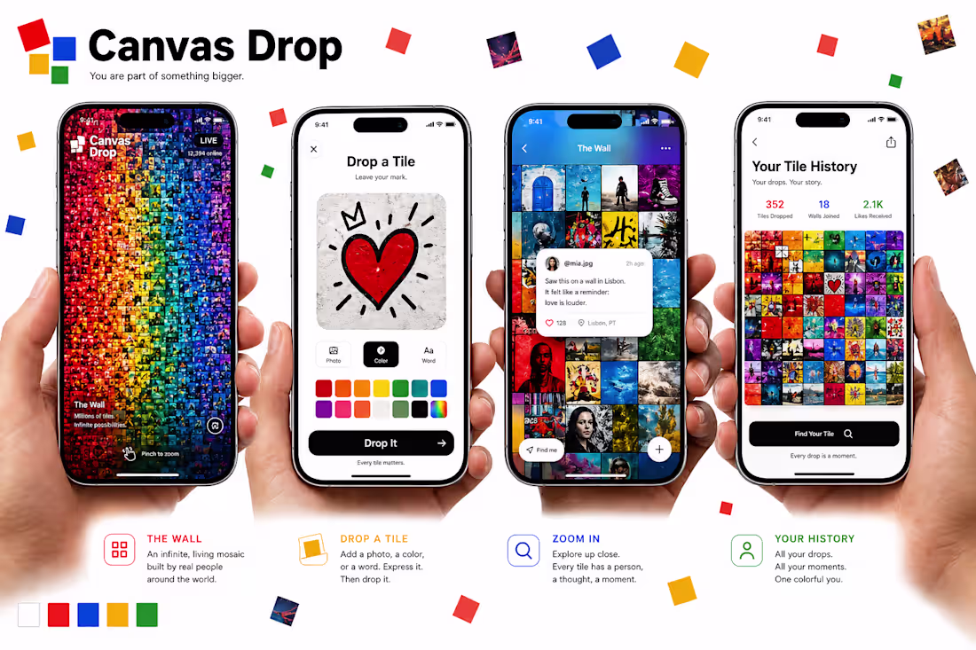 Cover image for Turn Memories into Art: Explore Canvas Drop's Living Mosaic