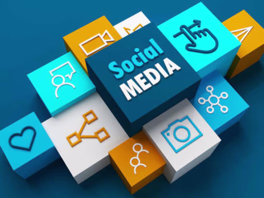 Cover image for Social Media Marketing