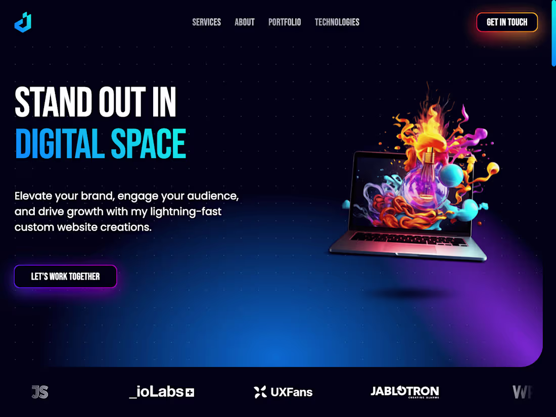 Cover image for Personal Website