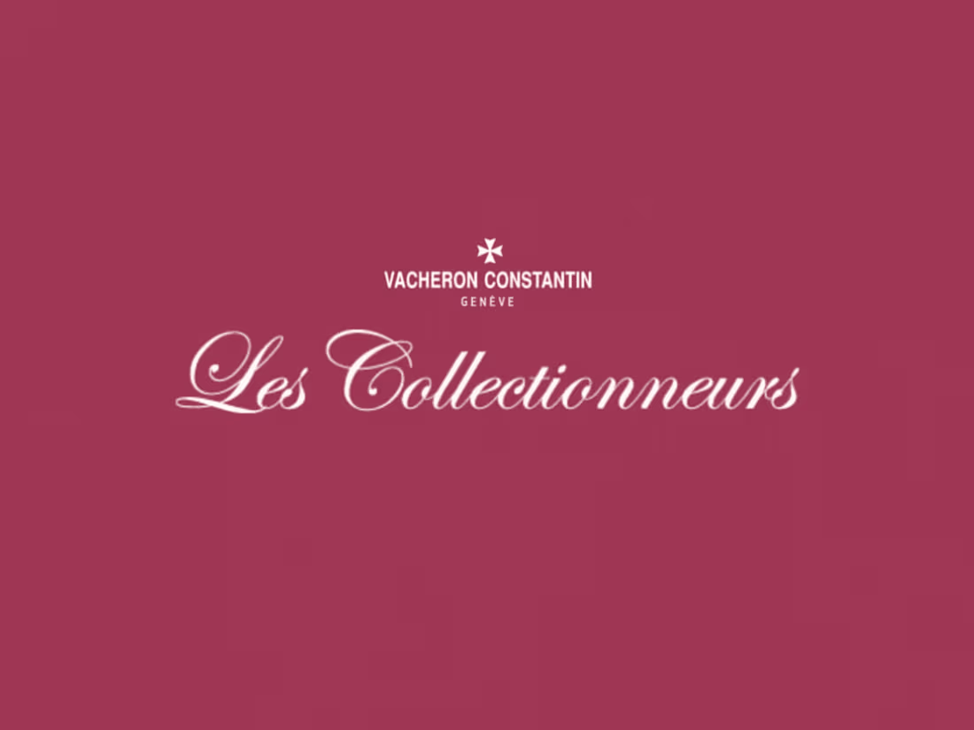 Cover image for Vacheron Constantin - Les Collectionneurs