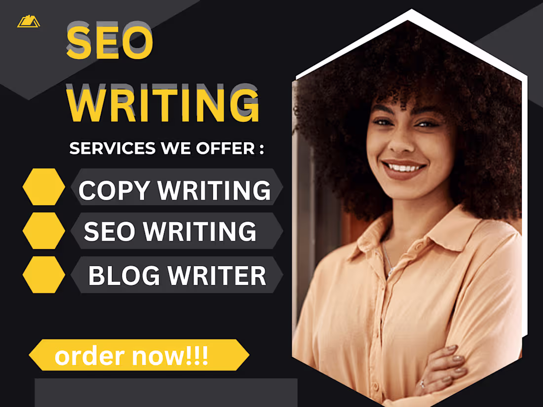 Cover image for I will do SEO article writing, blog post writing