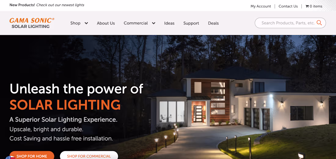 Cover image for Gamasonic - Unleash the power of
SOLAR LIGHTING