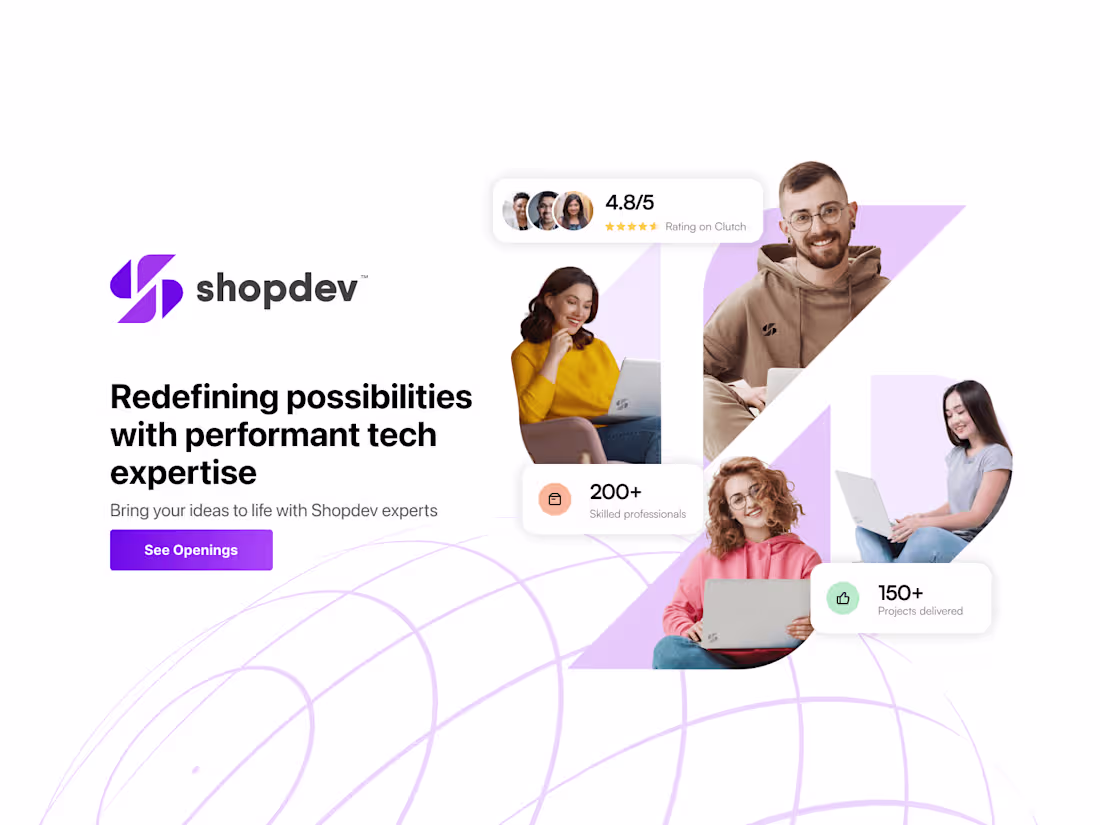 Cover image for shopdev - Leading Custom Software Development Company in USA