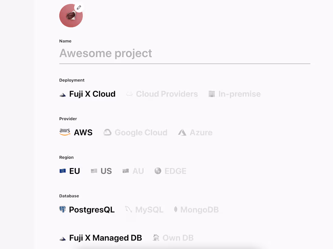Cover image for Fuji X