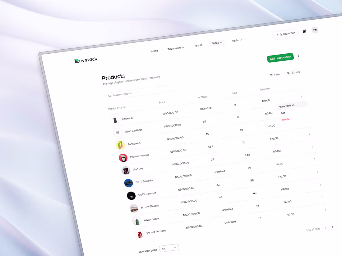 Cover image for Revstack