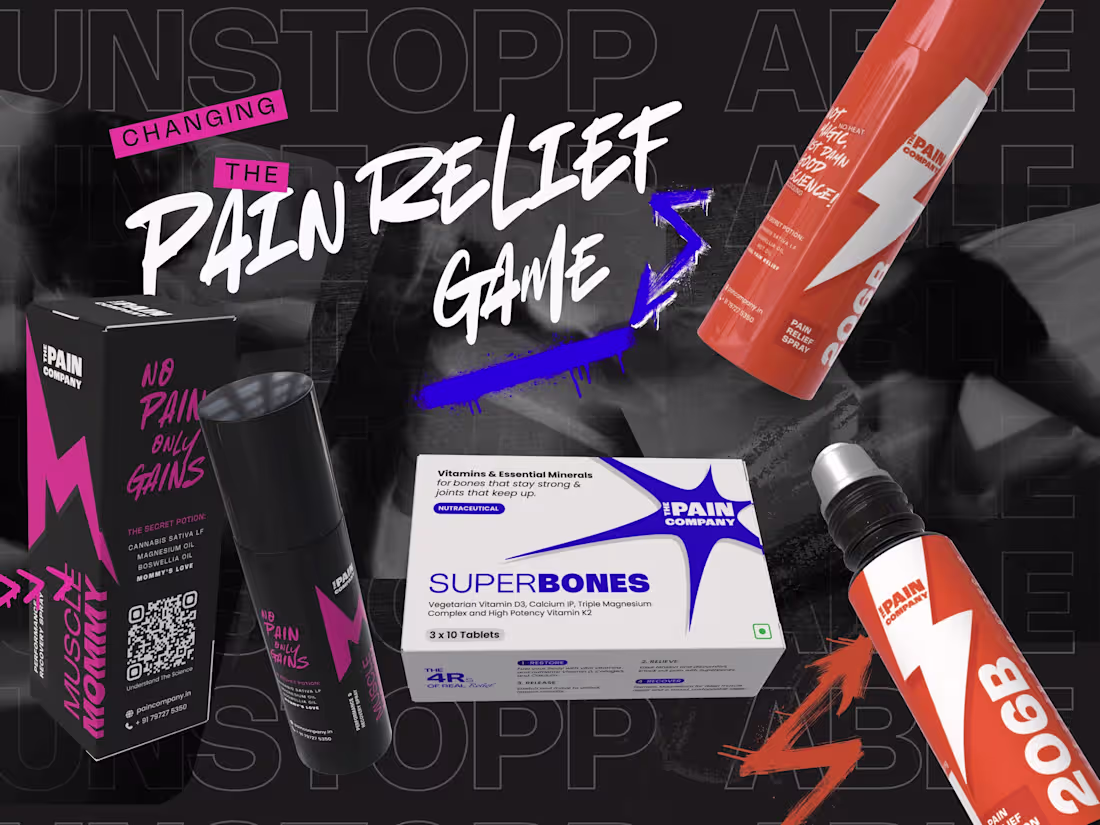 Cover image for A Nutraceutical brand like no other