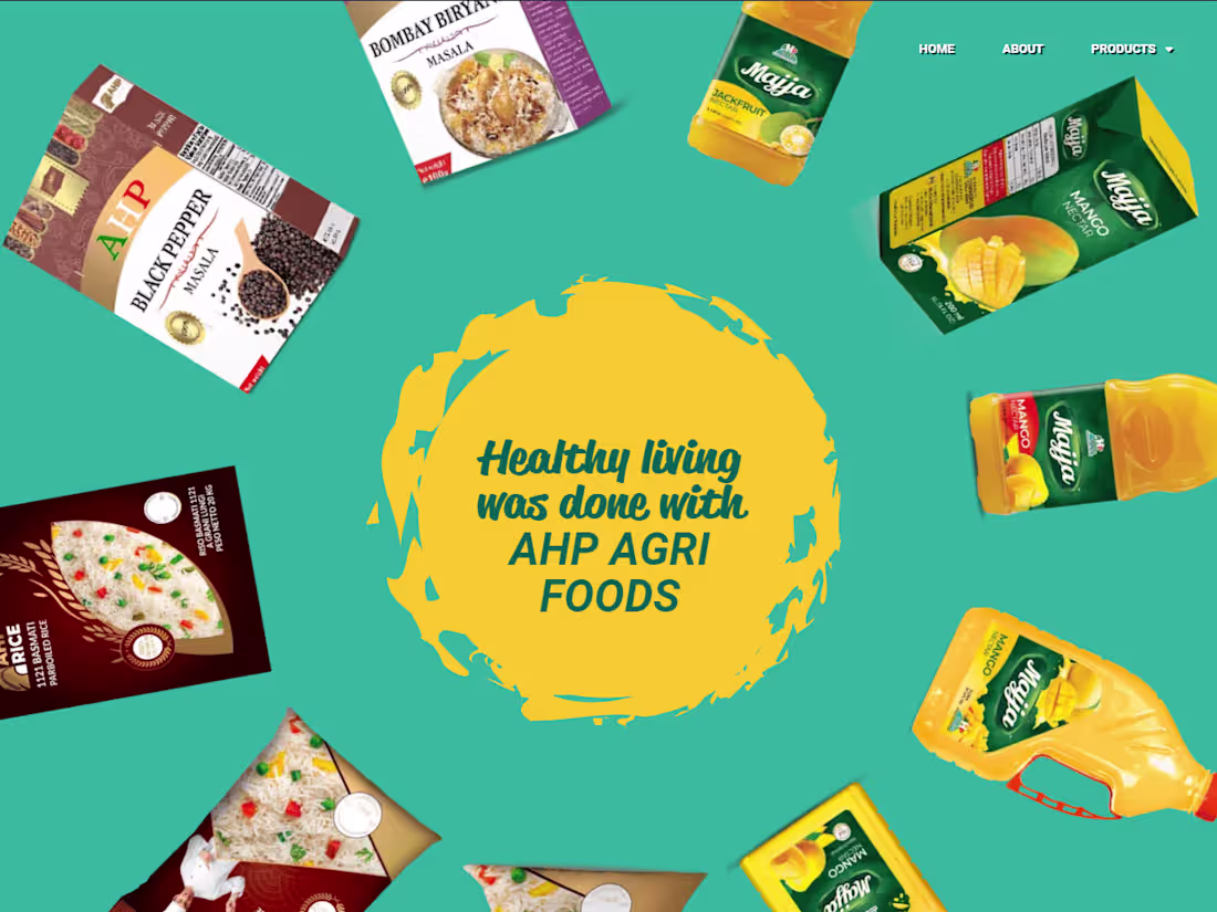 Cover image for AHP Agri Foods
