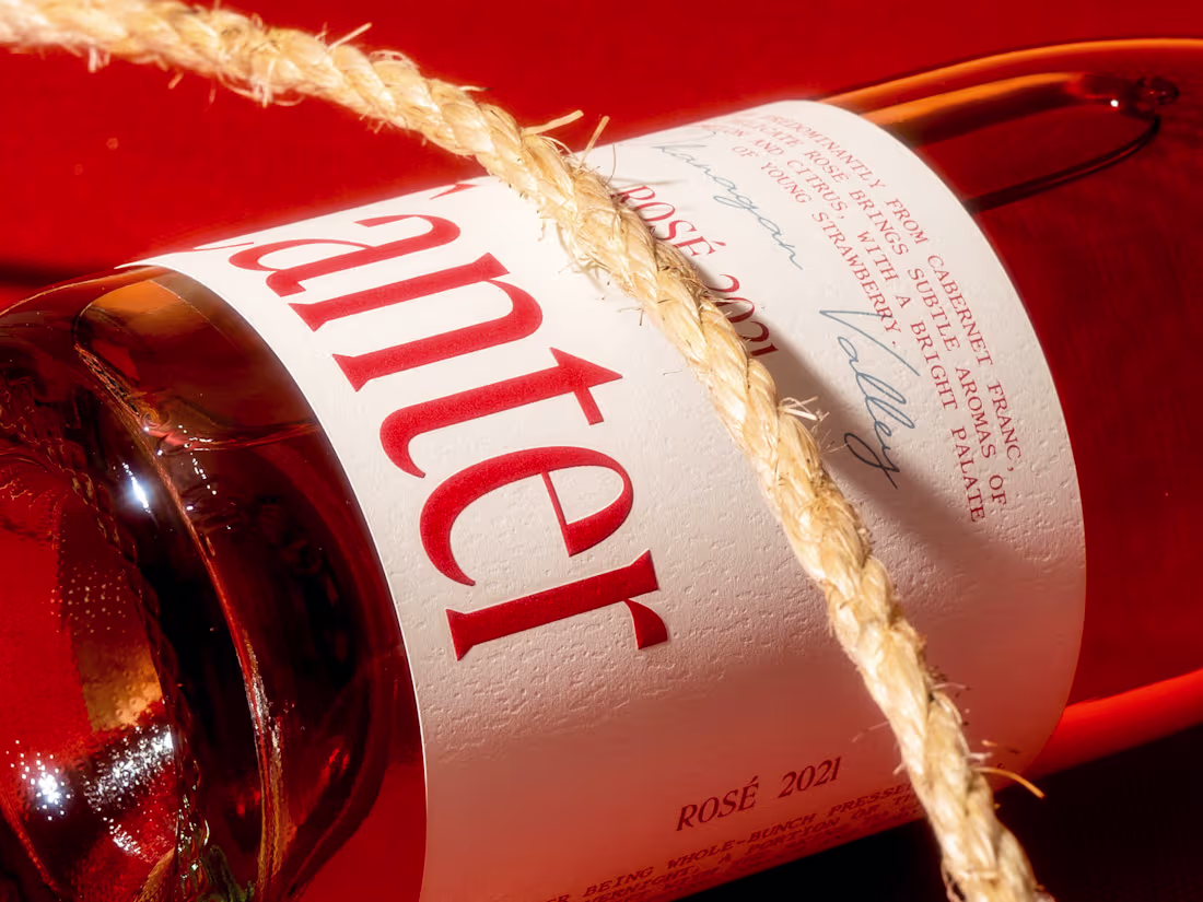 Cover image for Naming and branding a boutique winery.