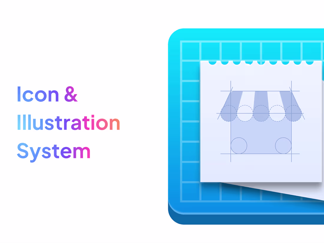 Cover image for Modular Illustration Design for Web and Mobile App