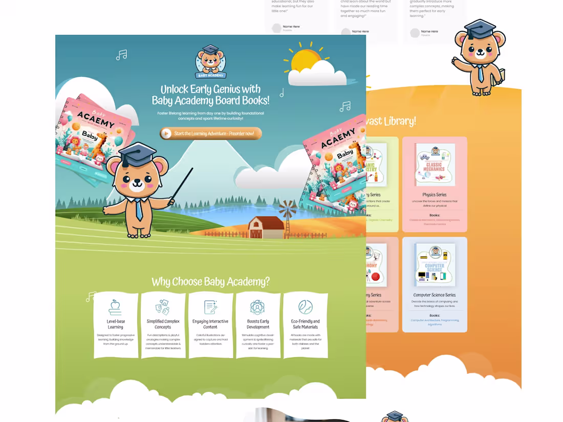 Cover image for 👍Playfull Web UI for Kids' Books