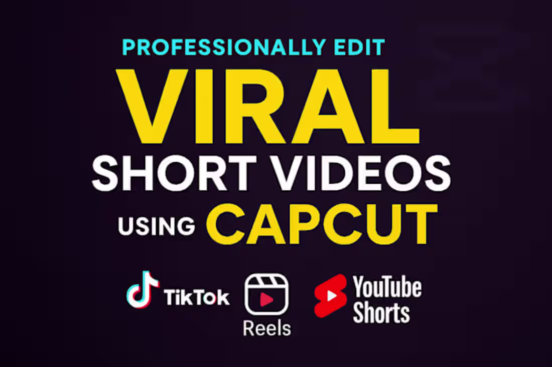 Cover image for I will professionally edit viral short videos using capcut for …