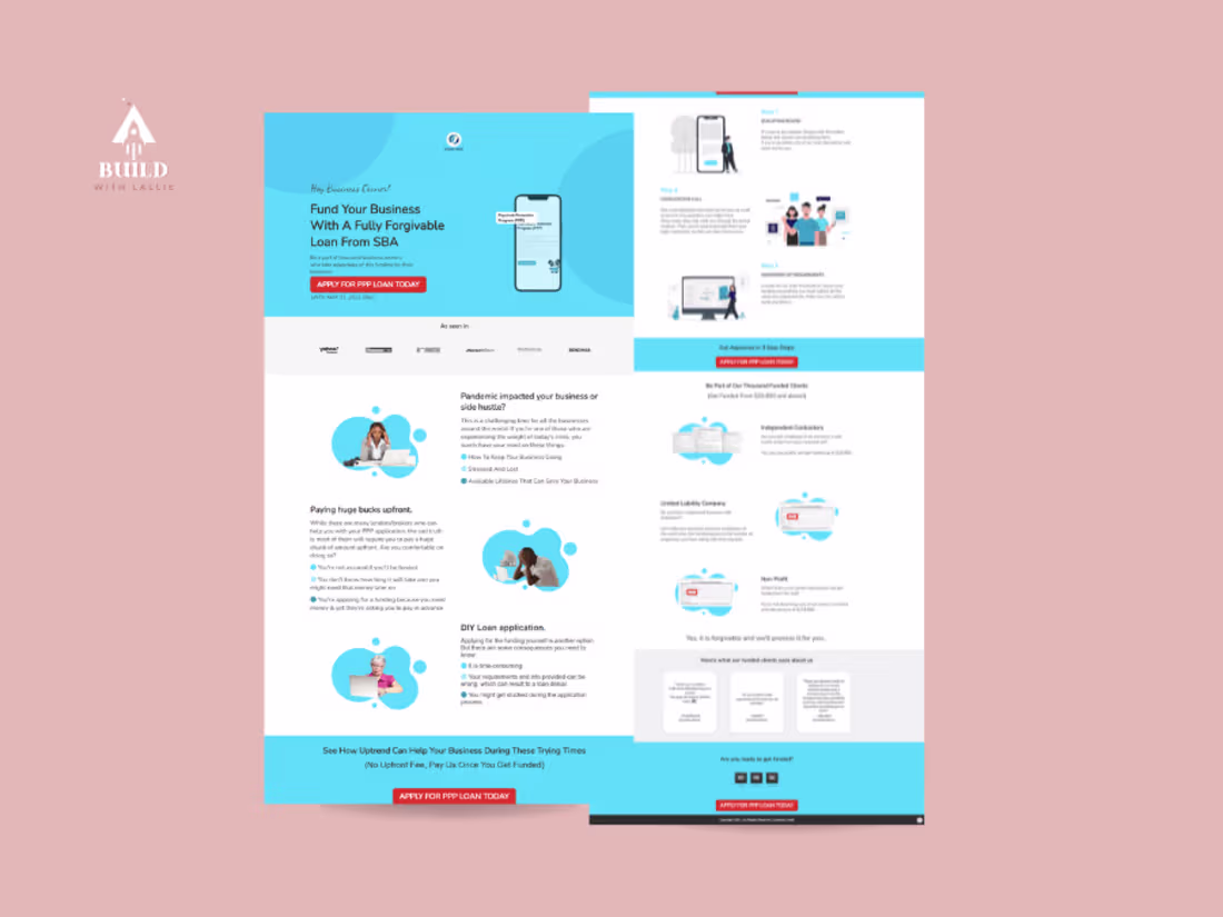 Cover image for Paycheck Protection Program Landing Page