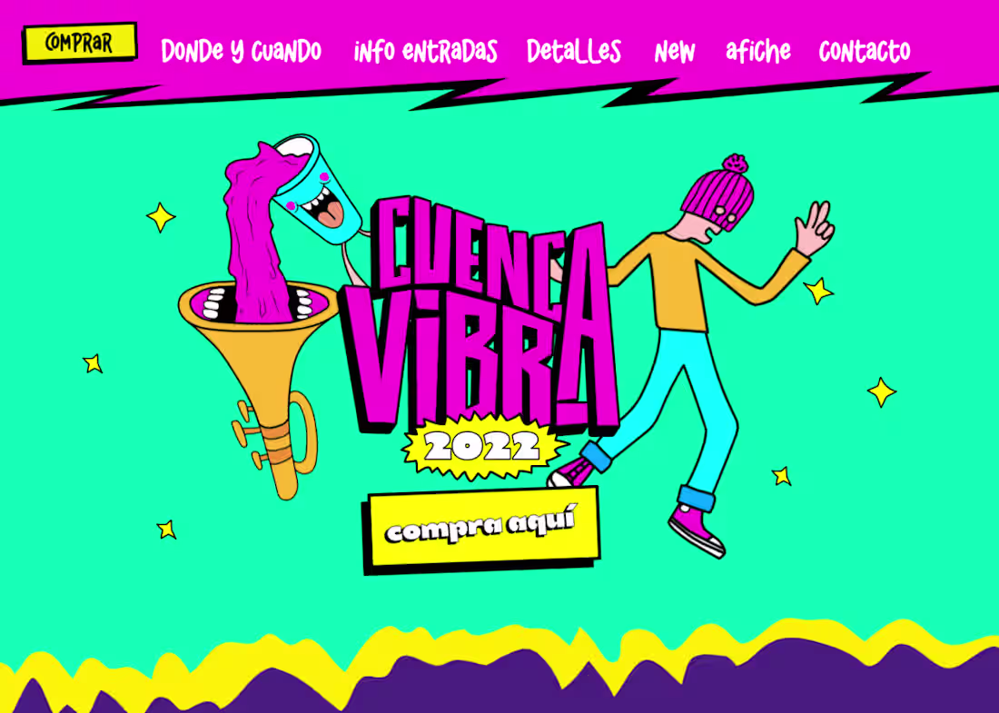 Cover image for Cuenca Vibra 2022