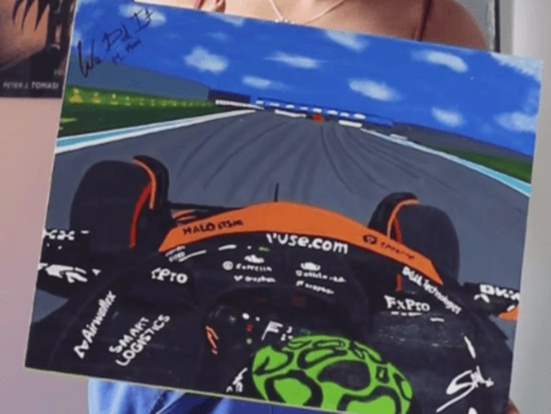 Cover image for REEL - Celebrating Lando Norris: F1 Debut Montage 