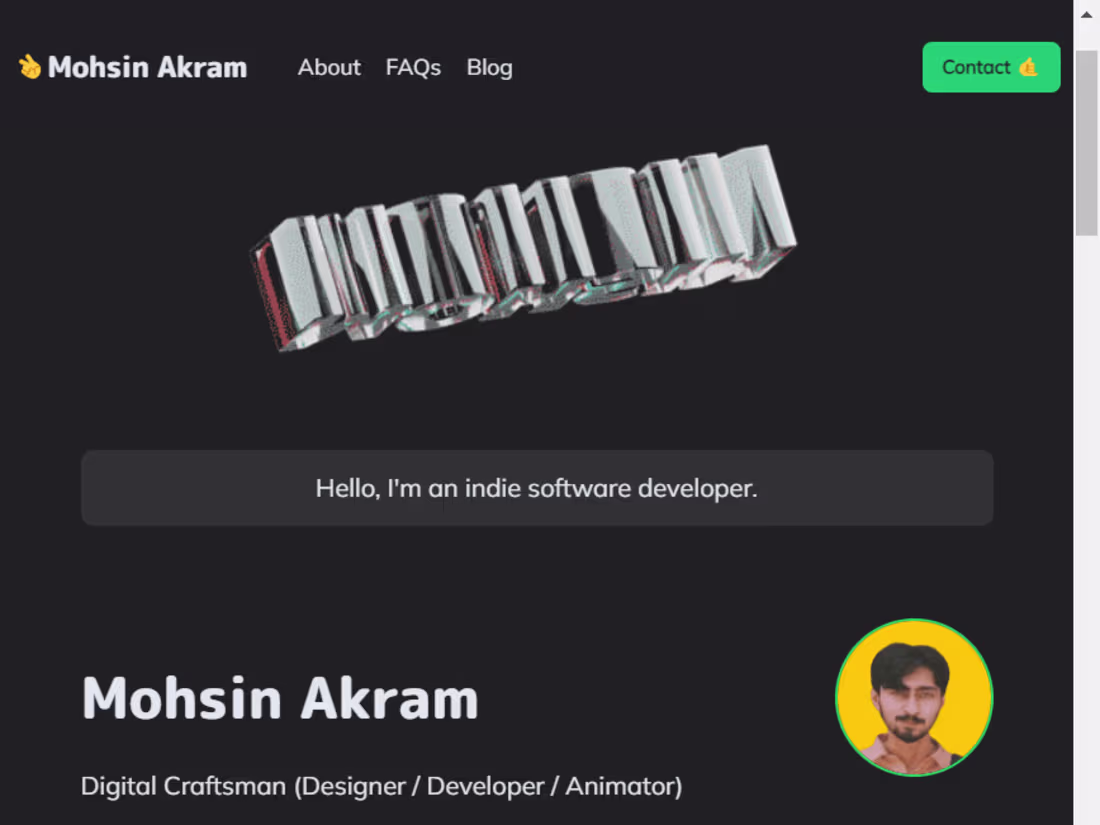 Cover image for Landing page