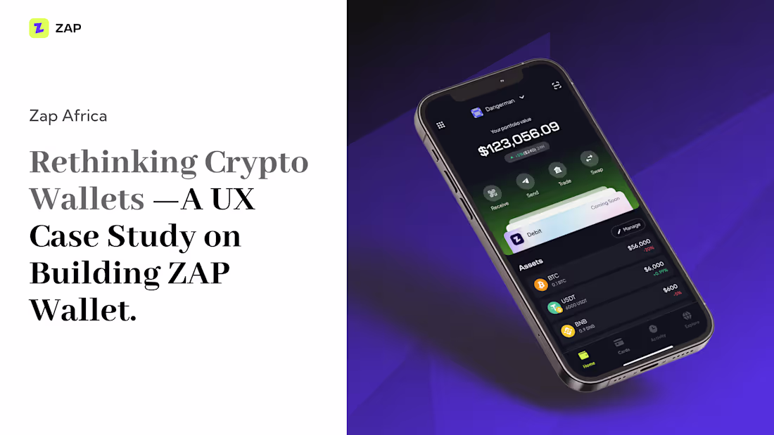 Cover image for ZAP Casestudy