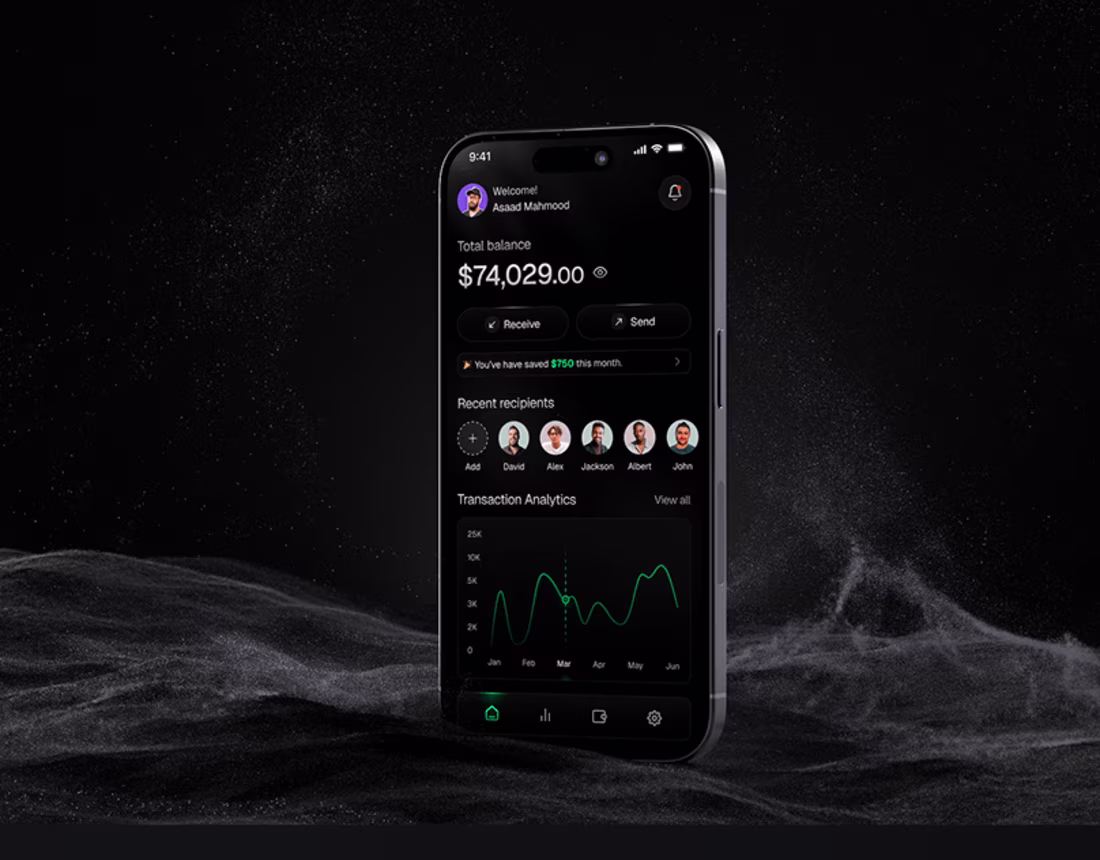 Cover image for Zentra - Banking App Case Study