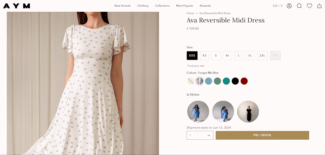 Cover image for clothing brand store