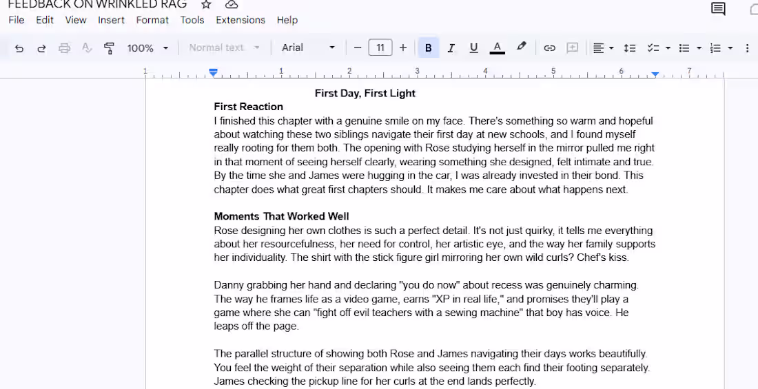 Cover image for my ongoing project