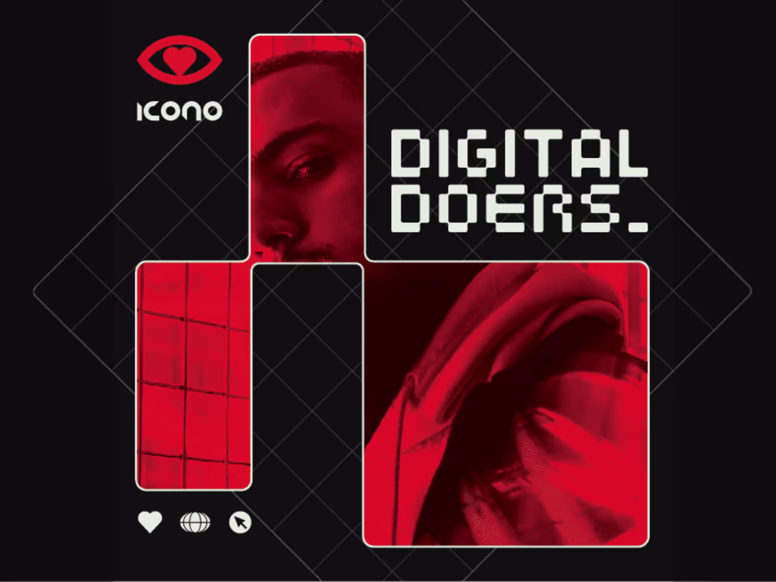 Cover image for Icono Visual Identity