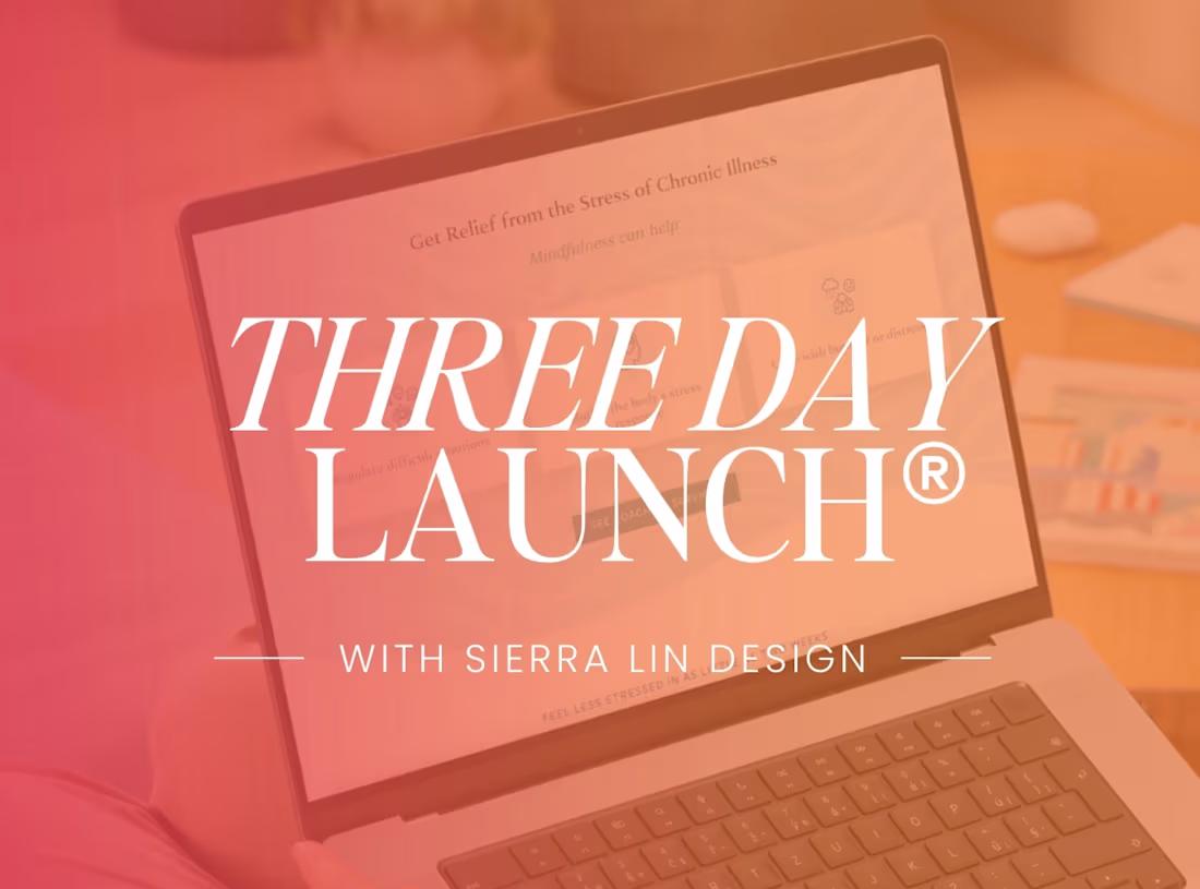 Cover image for Three Day Launch® Kajabi Build
