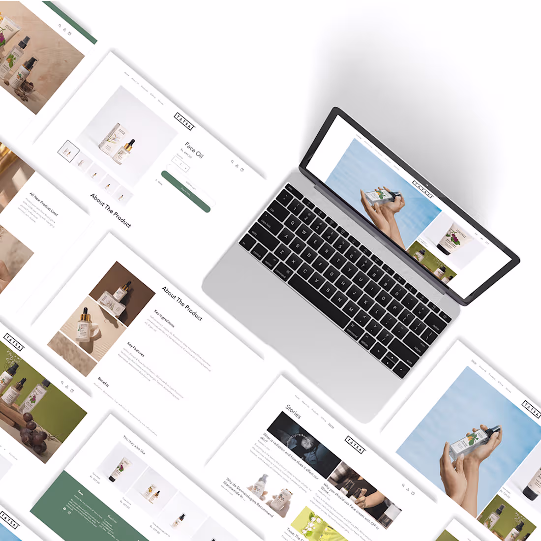 Cover image for Tatsa - Ecommerce Store - Shopify