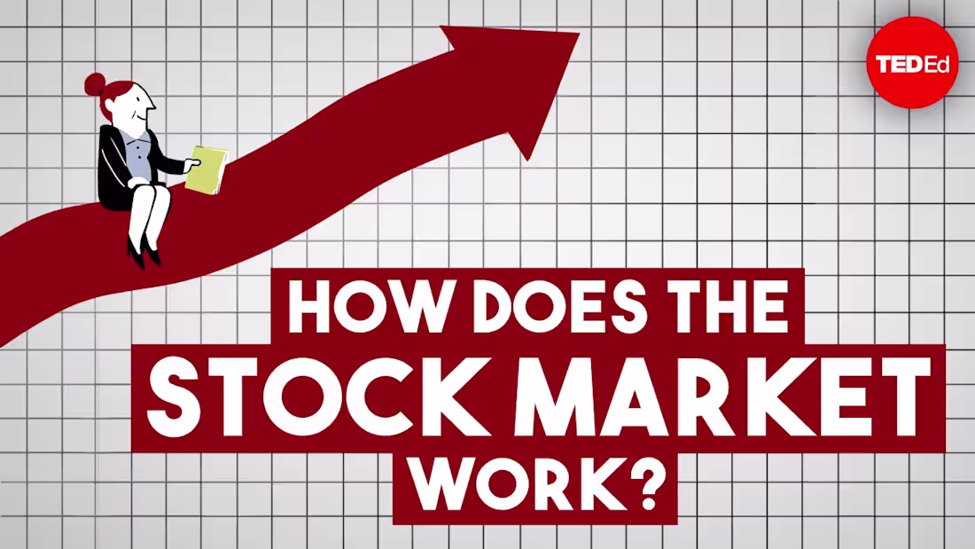 Cover image for How does the stock market work? - Oliver Elfenbaum - YouTube