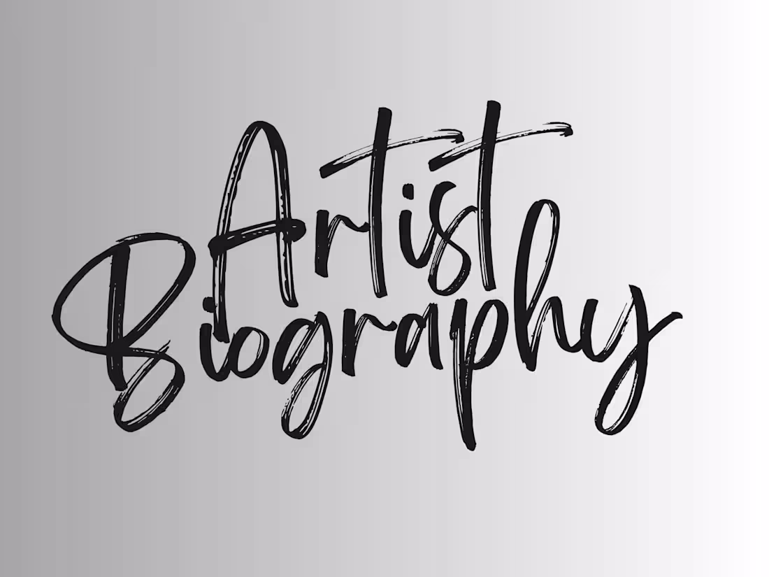 Cover image for Brief Famous Artist Bio