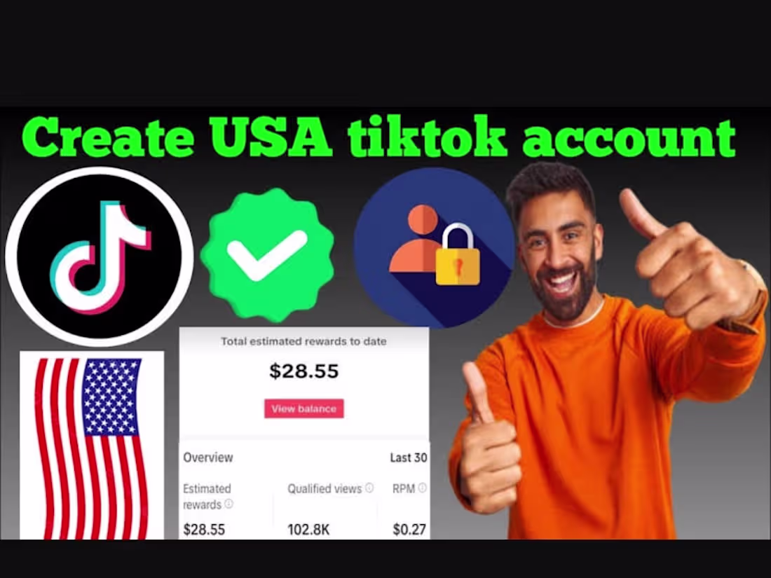 Cover image for TikTok USA Account Creater 
