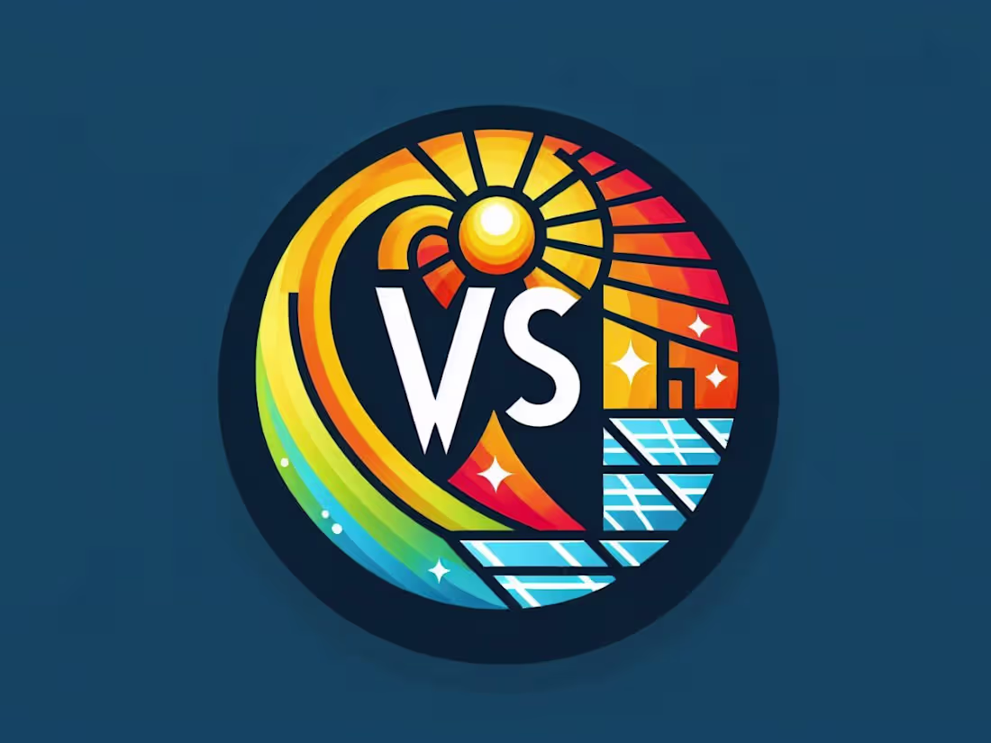 Cover image for Logo Design for WS SOLAR: Crafting a Sustainable Brand Identity.