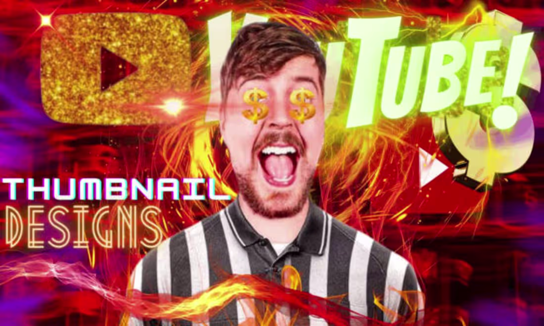 Cover image for I will design eye catchy amazing youtube thumbnail designs