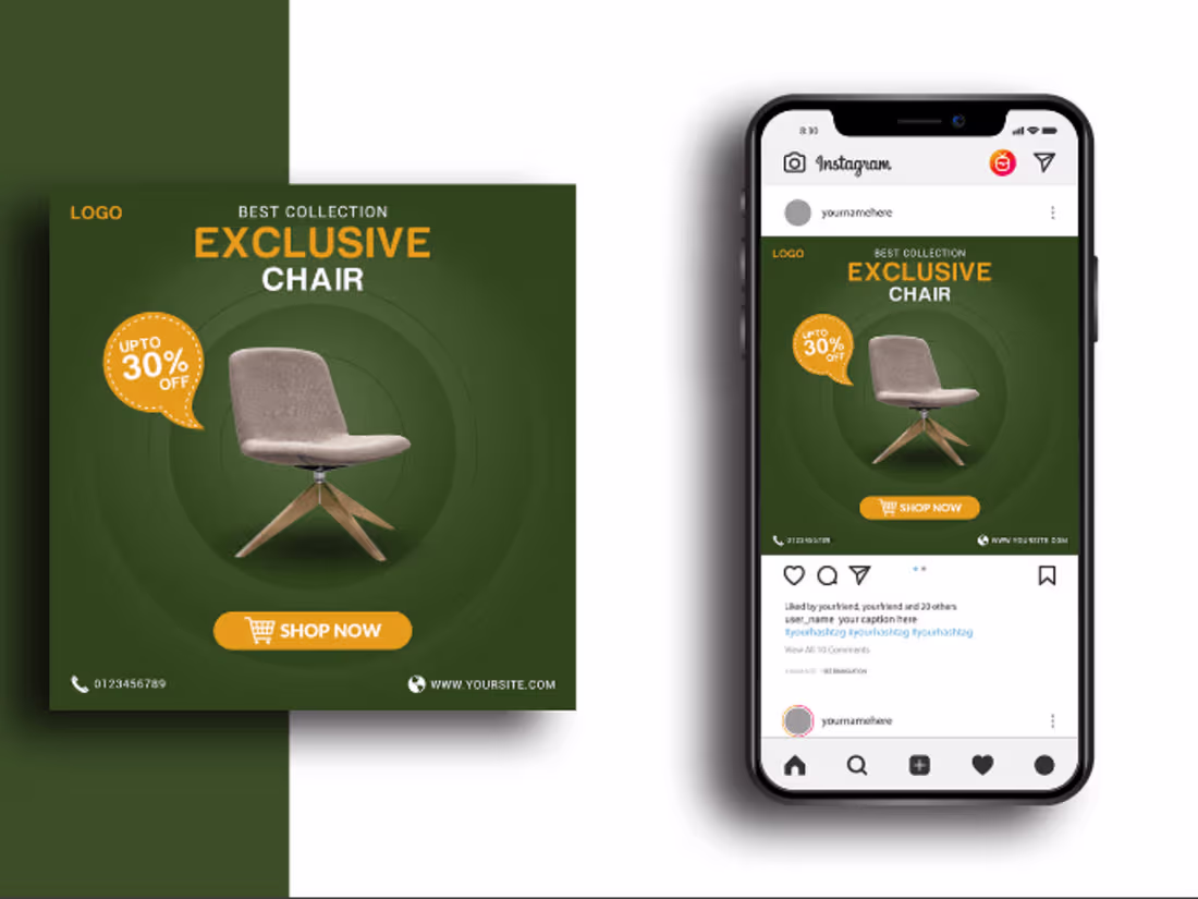 Cover image for Social media manager