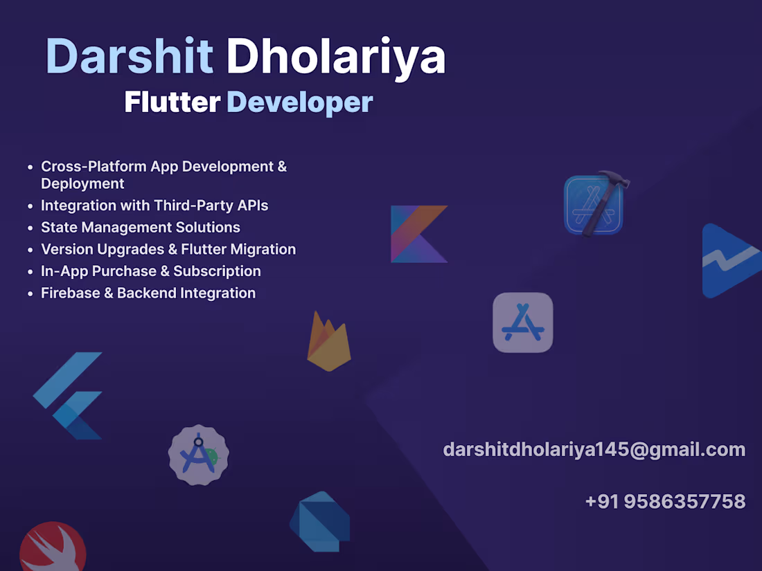 Cover image for Flutter Development: Scalable, Smooth & Store-Ready Mobile Apps